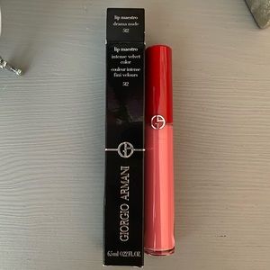 Giorgio Armani - lip maestro lip stain -512